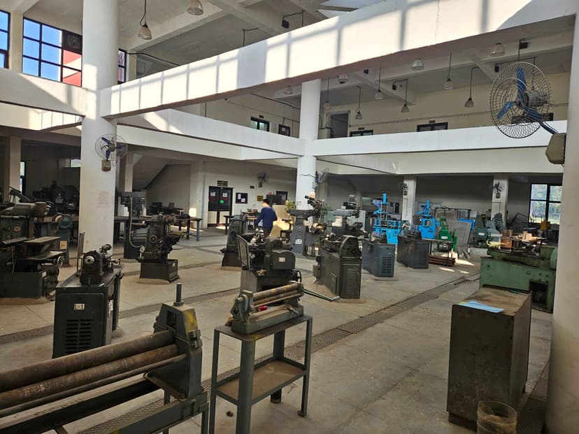 Lab Facility 1